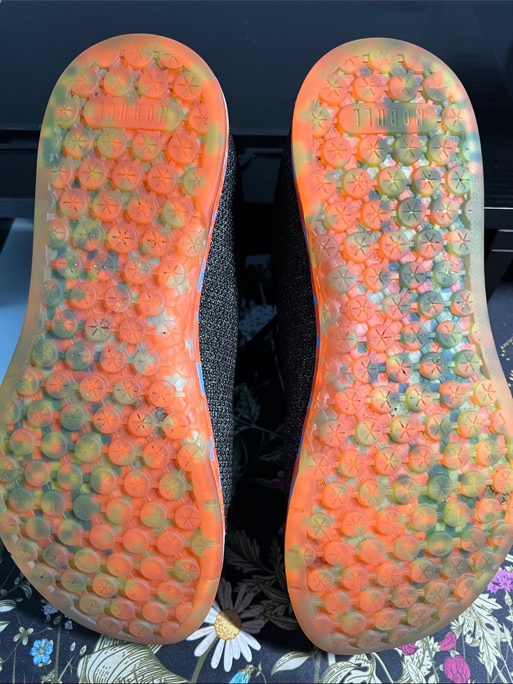 Pre-loved NOBULL Outwork Prism Trainer Sneakers Sz W 8/ M 7.5 - Picture 9 of 14